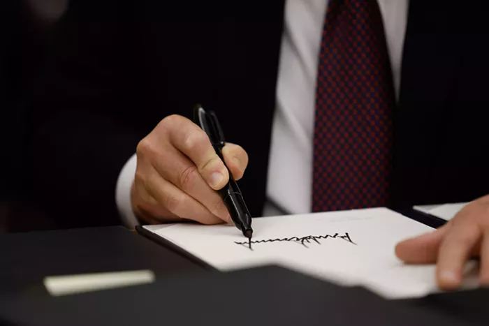 Donald Trump Issues Executive Order Banning Gender Affirming Care for Youth